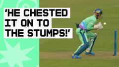 ‘He’s got lucky there!’ Billings removes Patel