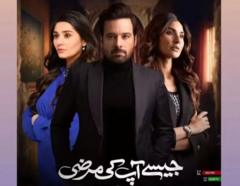 جیسے آپ کی مرضی