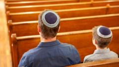 Europe facing 'wave of antisemitism', survey finds