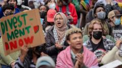 «Nuestra universidad gana dinero con la muerte»: qué es la «desinversión» en Israel que exigen los estudiantes a las universidades de EE.UU. en sus protestas