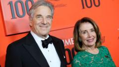 Nancy Pelosi and her Husband