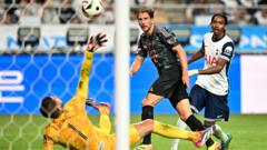 Spurs outplayed by Bayern in pre-season defeat