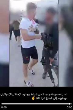 Ron Sherman con miliciano