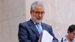 Luis Hermosilla, el prestigioso abogado investigado por soborno que tiene contra las cuerdas a la élite política, empresarial y judicial en Chile