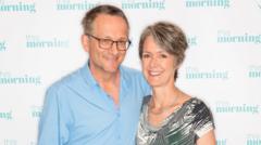 Wife of Michael Mosley pays tribute to 'wonderful, funny, kind' husband