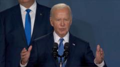 'Ladies and gentlemen, President Putin' - Biden gaffe with Ukraine leader