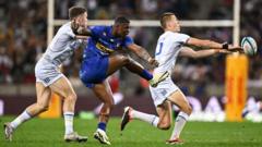 Leinster fail to reclaim top spot as Stormers win in Cape Town