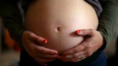 «No me dejaron divorciarme por estar embarazada»: las leyes de EE.UU. que impiden a las mujeres separarse antes del parto