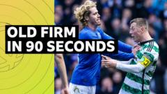 Watch: All six goals from last Old Firm derby