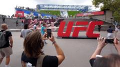 UFC returning to Paris for third time in September