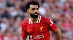 Salah hints at Liverpool stay after Slot appointment