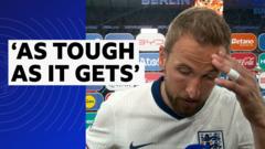 England final loss ‘as painful as it could be’ – Kane