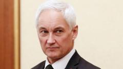 Qui est Andrei Belousov, le nouveau ministre de la Défense nommé par Poutine pour mener la guerre en Ukraine ?
