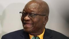 Zuma's MK party to join South Africa's opposition alliance