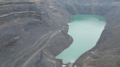 Fears opencast mine could become dangerous lake
