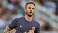 Maddison ‘devastated’ by England omission for Euros