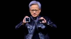Jensen Huang, ancien migrant et fondateur de Nvidia, un géant de la technologie des puces électroniques