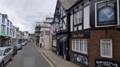 Drinkers told to leave pub after singing in Welsh