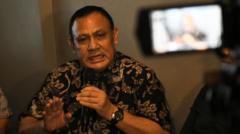 Firli Bahuri mengundurkan diri dari KPK usai jadi tersangka kasus dugaan pemerasan