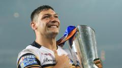 Leeds re-sign winger Hall for ‘final year of career’