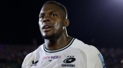 Itoje cleared to play in Saracens’ run-in