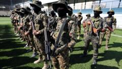 Milicianos de la Yihad Islámica