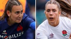 France v England Grand Slam decider - key battles
