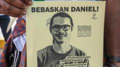Aktivis lingkungan Karimunjawa Daniel Frits divonis tujuh bulan penjara