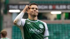 Hibs seal second loan for striker Kukharevych