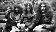Rex Features Black Sabbath in 1970