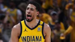 Pacers demolish Knicks to level play-off series