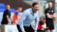 Inverness & Hamilton meet in Championship play-off final