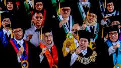 Jokowi 'ditegur dan diperingatkan secara keras' oleh sejumlah sivitas akademika - 'Tindakan Jokowi tak bisa ditolerir lagi'