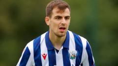 West Brom’s Molumby charged over punch in friendly