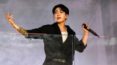 Scam Alert: Jungkook's Shares Targeted by Alleged Hacking Ring