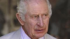 Le roi Charles a été diagnostiqué d'un cancer