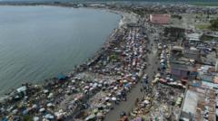 Boat fire off Haiti kills at least 40 migrants, UN says