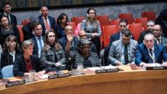ABD, Gazze'de acil insani ateşkes talep eden BM karar tasarısını veto etti
