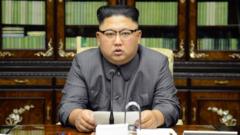 Indongozi Kim Jong-un ntakeneye kwumva ibiganiro bifise intumbero yo kumubuza umugambi wiwe wa nikleyeri 