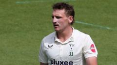 Worcestershire’s Smith to miss rest of season