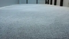 The 2010-11 installation Sunflower Seeds, by Ai Weiwei, part of the Unilever Series of installations in the Turbine Hall at the Tate Modern art gallery in London