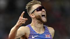 Kerr & Johnson-Thompson head GB Olympics athletics squad