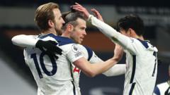 Tottenham Hotspur | BBC Sport