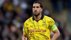 Dortmund’s Can replaces Pavlovic in Germany squad