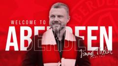 Thelin takes charge at Aberdeen aiming ‘to create something great’