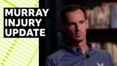 'I wish I hadn't gone on the court' - Murray update on injury