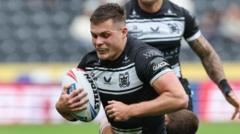 Scott agrees early contract release with Hull FC