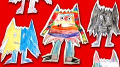 «Una niña de 8 años me dijo que quería aventarse por un precipicio del Darién»: los dibujos de los niños migrantes con los que una psicóloga les ayuda a procesar sus emociones