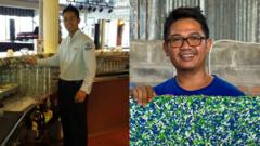 'Dari bartender jadi pemulung' - Pemuda Bali ekspor 'sampah plastik' hingga Spanyol