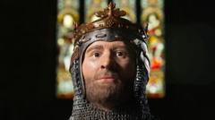 Robert the Bruce 3D model 'most realistic ever produced'